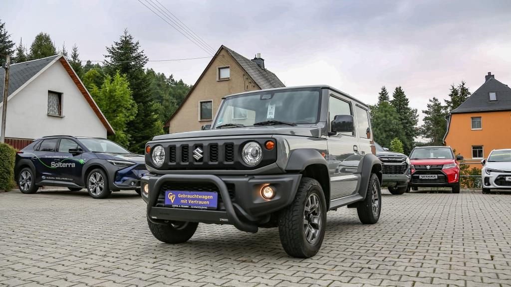 Autohaus Zimpel - Suzuki JIMNY 1,5 Comfort+ Allgrip+Navi+ 4Sitze-AHZV - Bild 1 Autohaus Zimpel - Suzuki JIMNY 1,5 Comfort+ Allgrip+Navi+ 4Sitze-AHZV - Bild 1