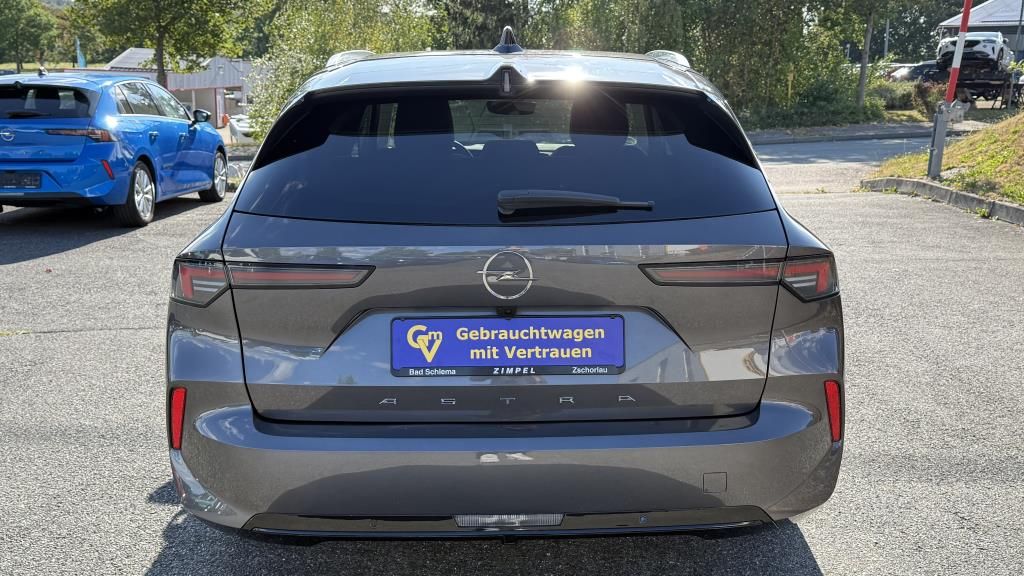 Autohaus Zimpel - Opel Astra ST Elegance 1.2T Navi+Kamera+SHZ+LHZ+LED+D - Bild 6 Autohaus Zimpel - Opel Astra ST Elegance 1.2T Navi+Kamera+SHZ+LHZ+LED+D - Bild 6