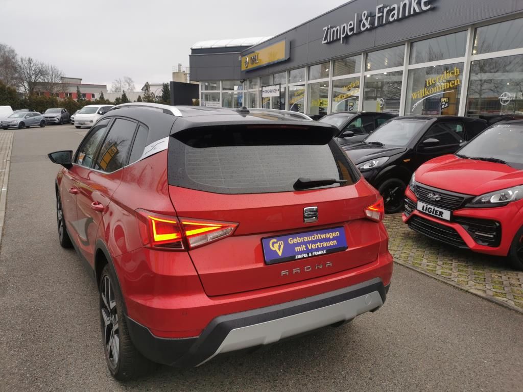 Autohaus Zimpel & Franke -  Seat ARONA KJ - Bild 5