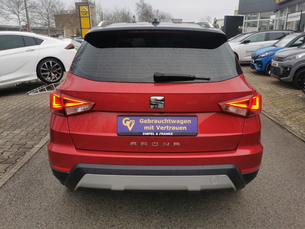 Autohaus Zimpel & Franke -  Seat ARONA KJ - Bild 6