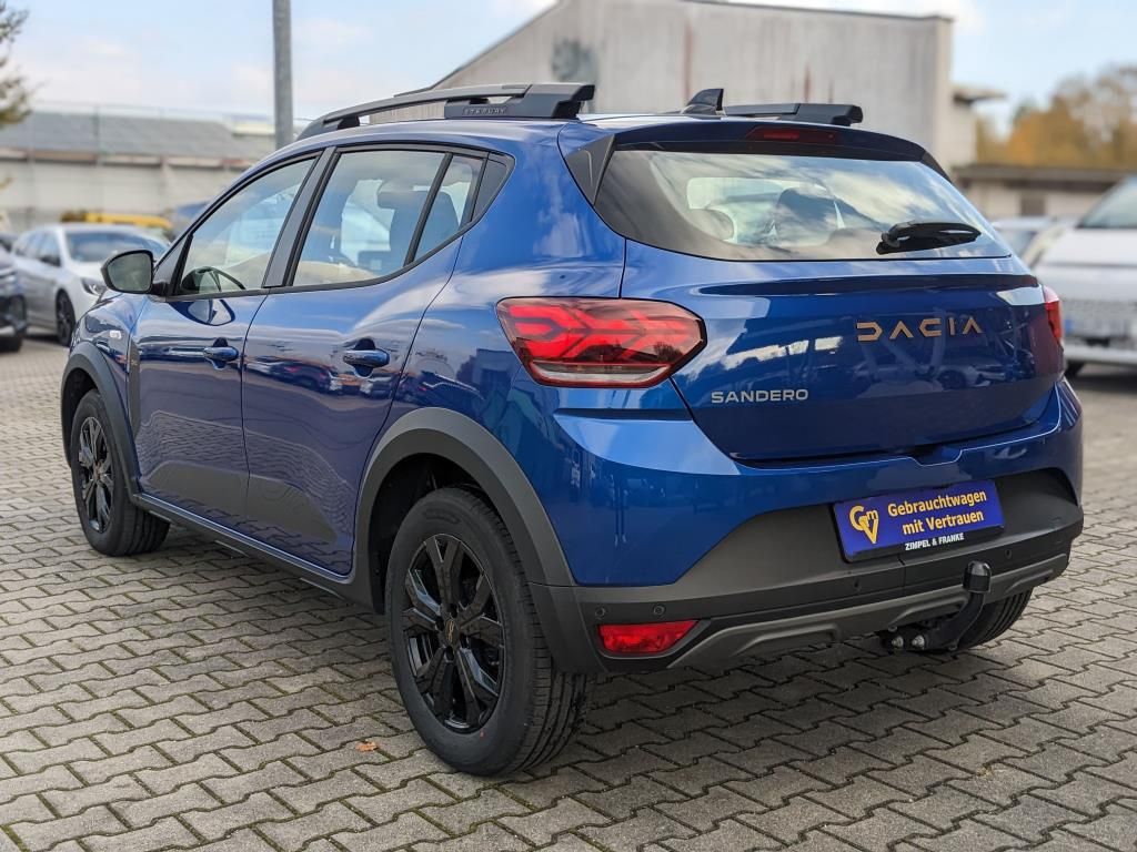 Autohaus Zimpel & Franke -  Dacia Sandero III 10.2020- Stepway Extreme - Bild 4