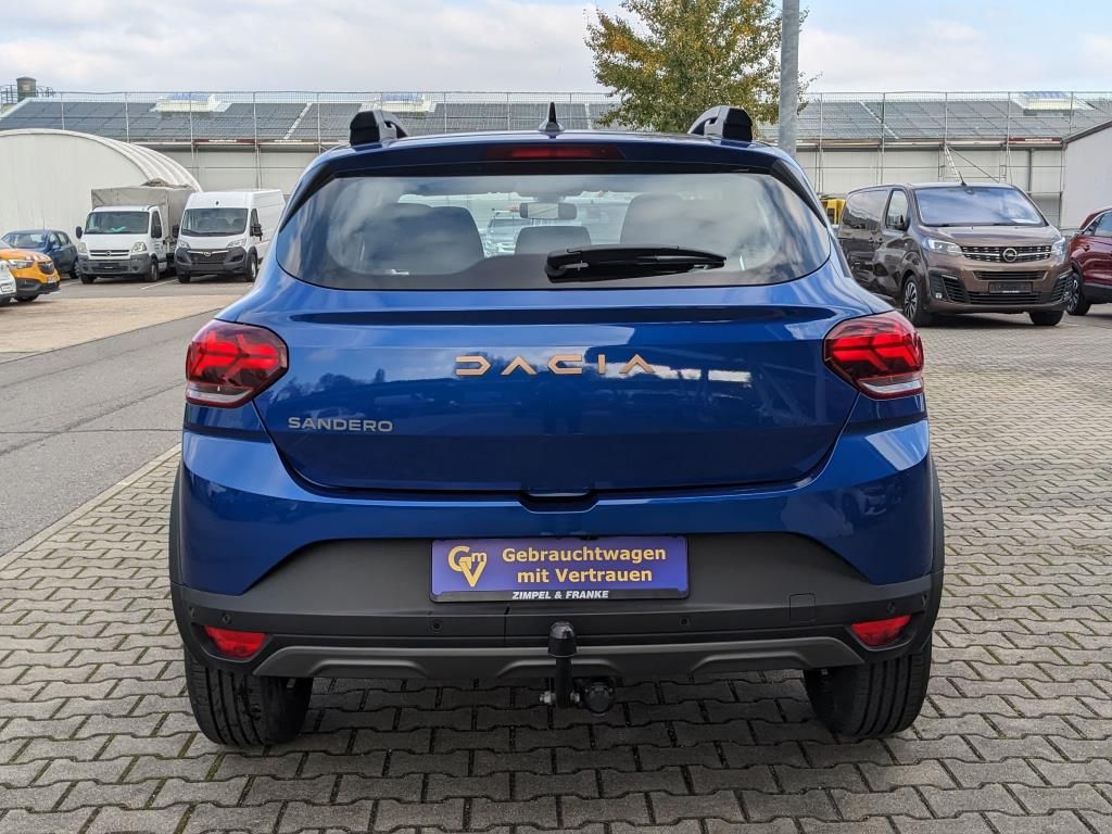 Autohaus Zimpel & Franke -  Dacia Sandero III 10.2020- Stepway Extreme - Bild 5