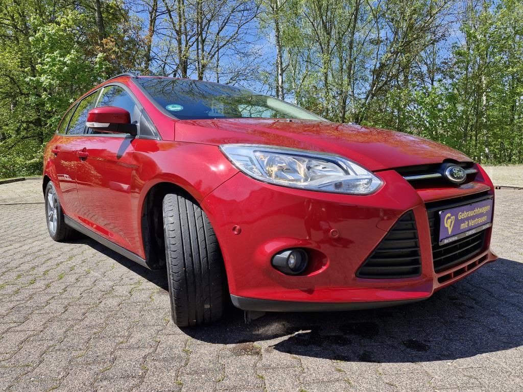 Autohaus Zimpel -  Ford Focus Turnier 1.6 EcoBoost AHK+Frontscheibenhzg. - Bild 2