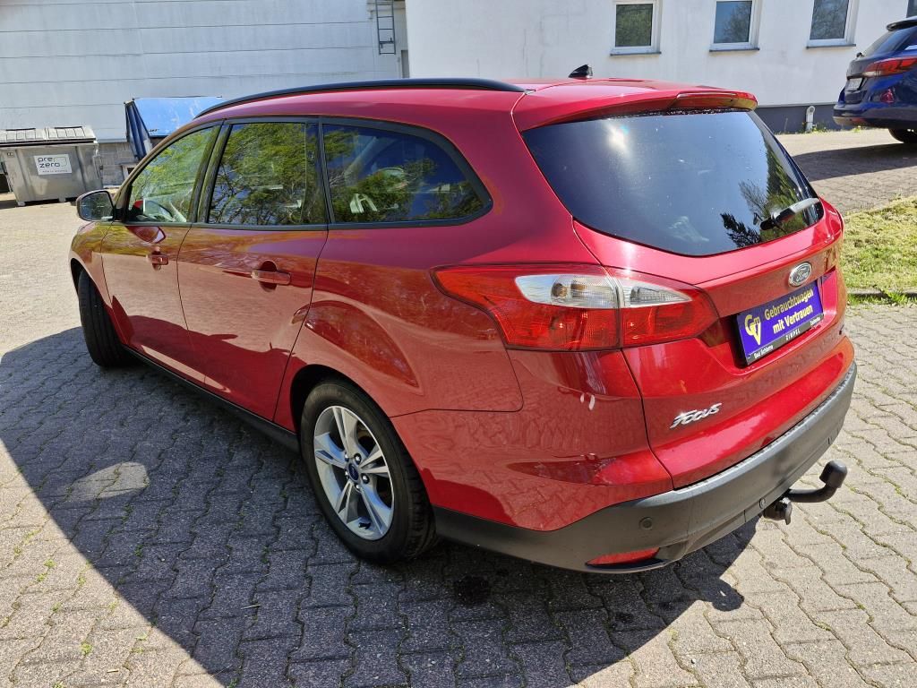 Autohaus Zimpel -  Ford Focus Turnier 1.6 EcoBoost AHK+Frontscheibenhzg. - Bild 5