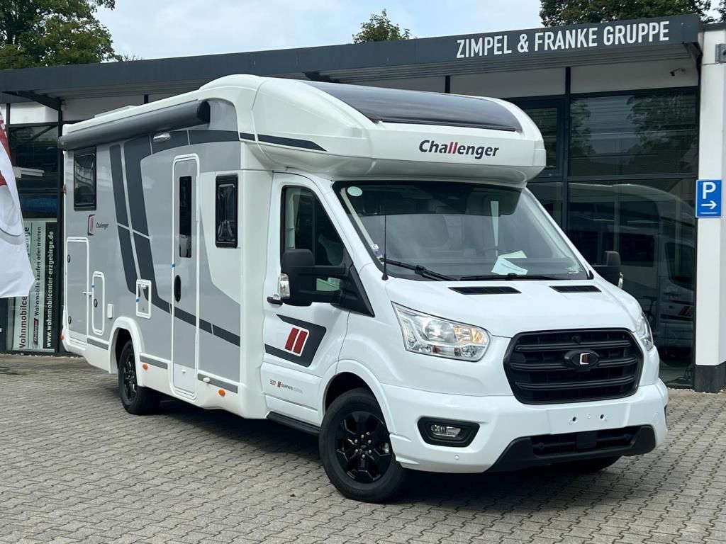 Autohaus Zimpel & Franke -  Challenger 337GA MJ2027 Arctic+4,1t+SofortVerfügbar - Bild 1