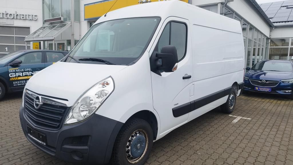 Erstes Annaberger Autohaus - Andere Movano Cargo, L2H2, Vollverkl, Schienensys.