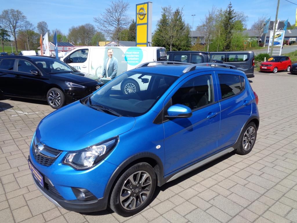 Autohaus Zimpel - Opel Karl Rocks 1.0 55 kW 75 PS Bluetooth, Klimaanlag