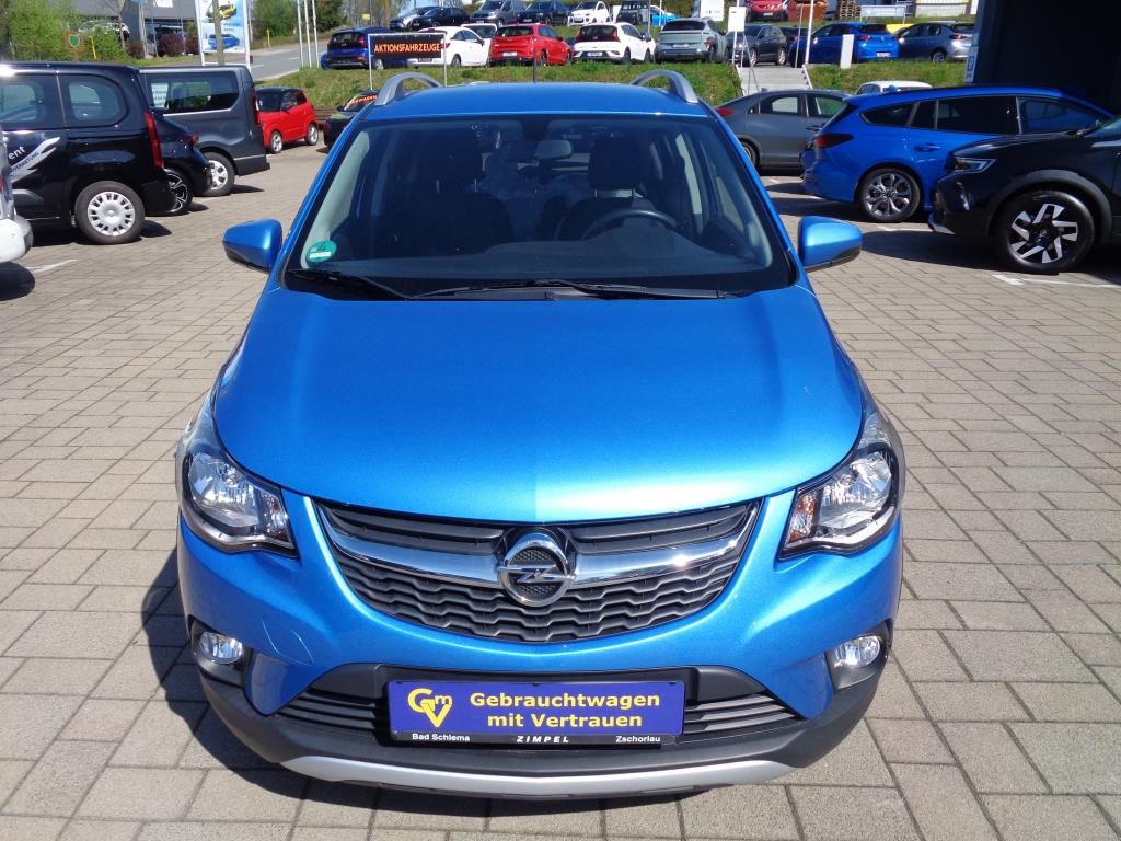 Autohaus Zimpel -  Opel Karl Rocks 1.0 55 kW 75 PS Bluetooth, Klimaanlag - Bild 2