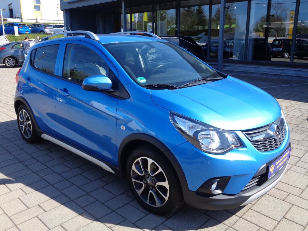 Autohaus Zimpel -  Opel Karl Rocks 1.0 55 kW 75 PS Bluetooth, Klimaanlag - Bild 3