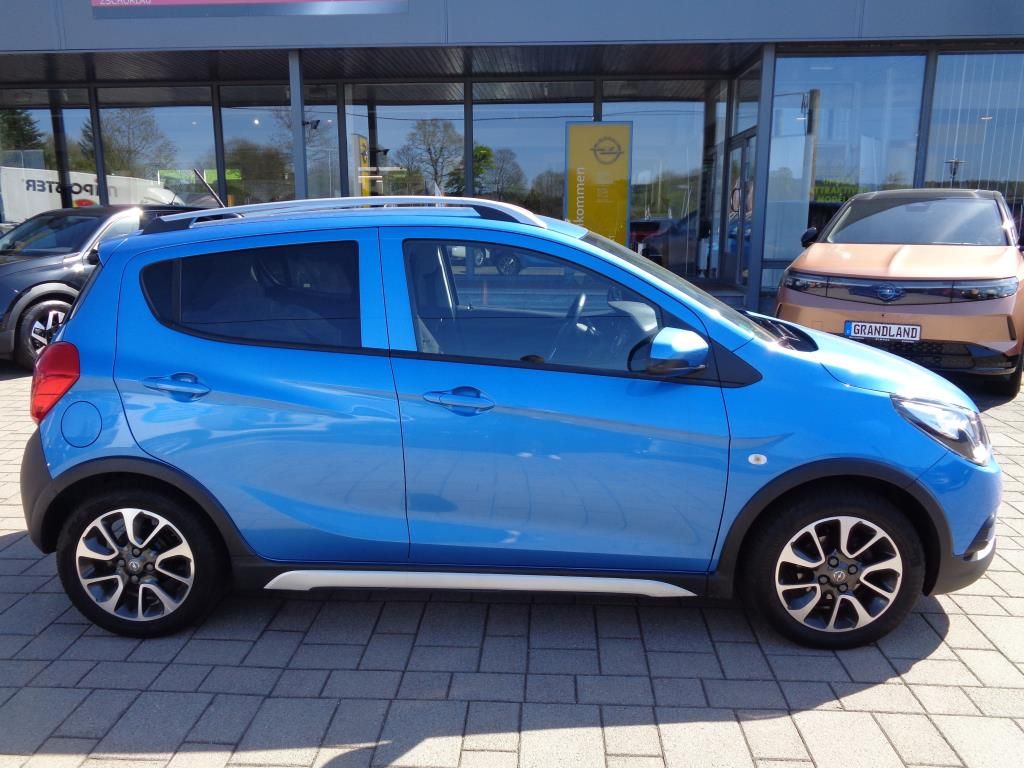 Autohaus Zimpel -  Opel Karl Rocks 1.0 55 kW 75 PS Bluetooth, Klimaanlag - Bild 4