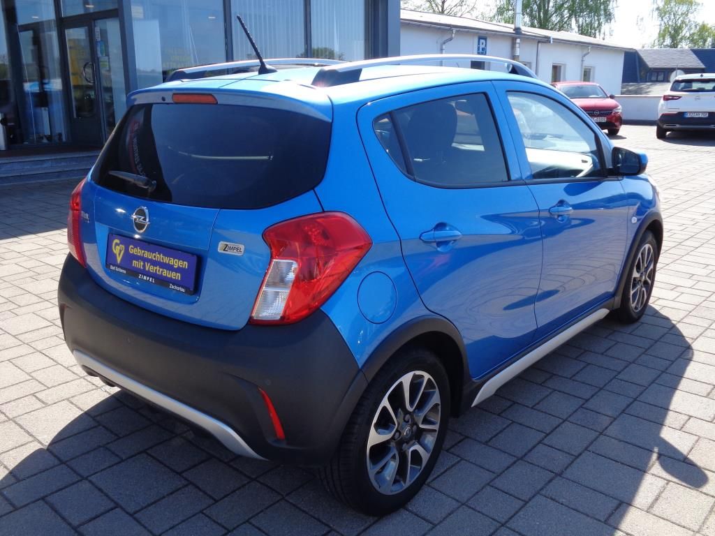 Autohaus Zimpel -  Opel Karl Rocks 1.0 55 kW 75 PS Bluetooth, Klimaanlag - Bild 5