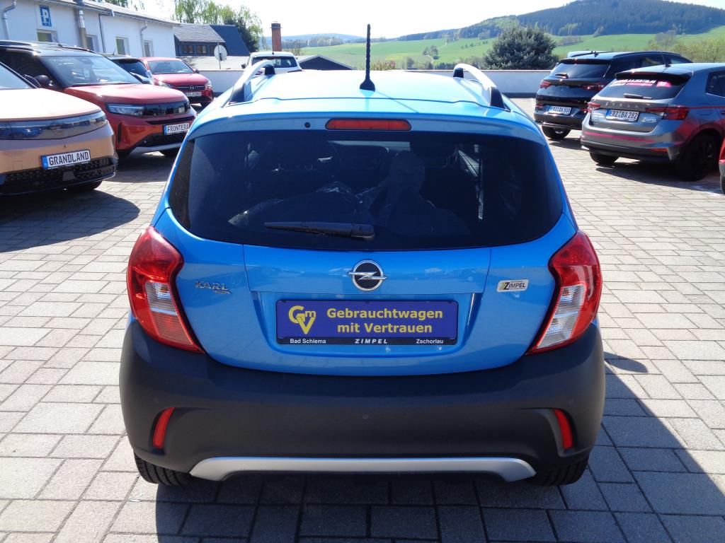 Autohaus Zimpel -  Opel Karl Rocks 1.0 55 kW 75 PS Bluetooth, Klimaanlag - Bild 6