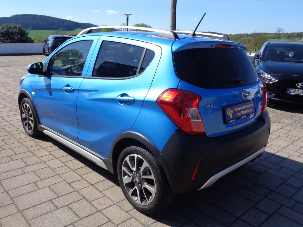 Autohaus Zimpel -  Opel Karl Rocks 1.0 55 kW 75 PS Bluetooth, Klimaanlag - Bild 7