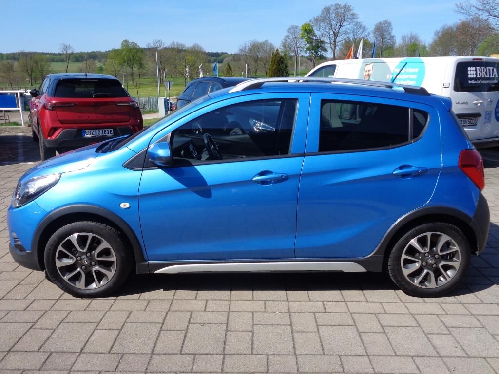 Autohaus Zimpel -  Opel Karl Rocks 1.0 55 kW 75 PS Bluetooth, Klimaanlag - Bild 8