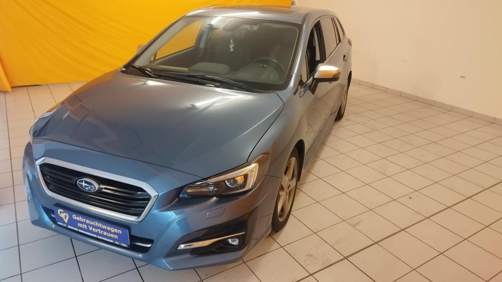 Erstes Annaberger Autohaus - Subaru LEVORG Exclusive, AT CVT,4WD.Klima,Eyesight SiHz