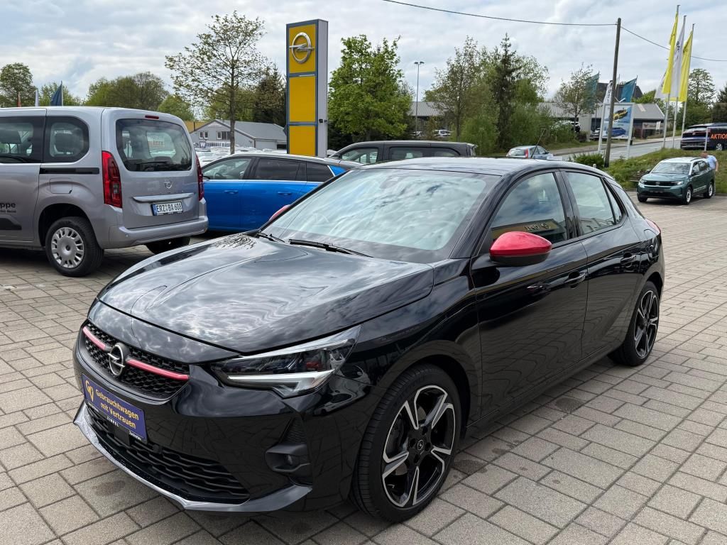 Autohaus Zimpel - Opel Corsa 1.2 74 kW 100 PS Klimaanlage, LED, DAB, Si