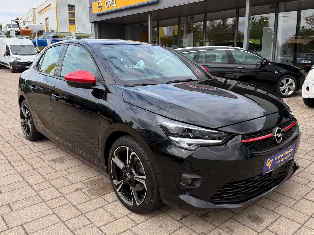 Autohaus Zimpel -  Opel Corsa 1.2 74 kW 100 PS Klimaanlage, LED, DAB, Si - Bild 3