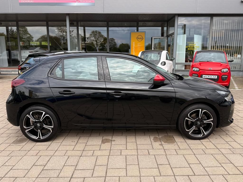 Autohaus Zimpel -  Opel Corsa 1.2 74 kW 100 PS Klimaanlage, LED, DAB, Si - Bild 4