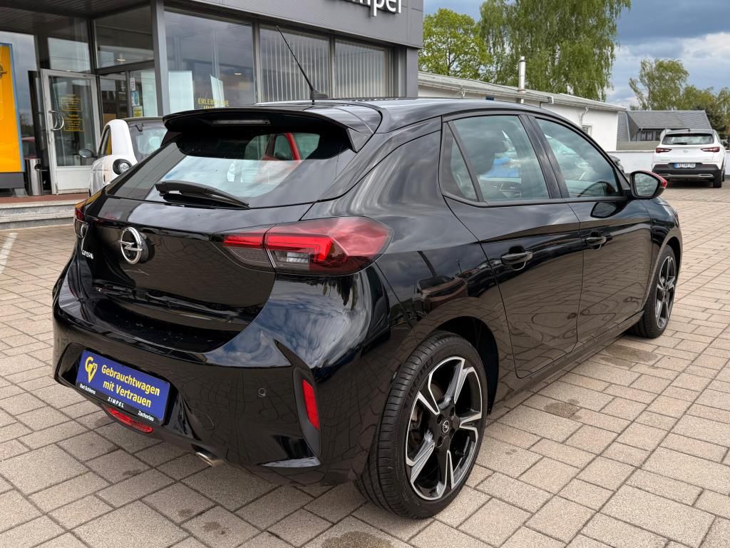 Autohaus Zimpel -  Opel Corsa 1.2 74 kW 100 PS Klimaanlage, LED, DAB, Si - Bild 5