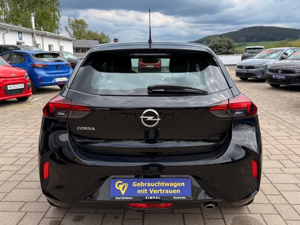 Autohaus Zimpel -  Opel Corsa 1.2 74 kW 100 PS Klimaanlage, LED, DAB, Si - Bild 6