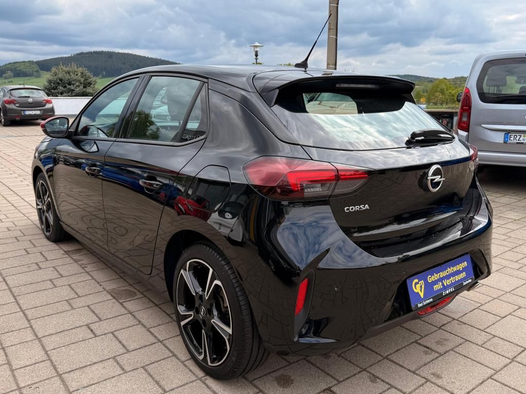 Autohaus Zimpel -  Opel Corsa 1.2 74 kW 100 PS Klimaanlage, LED, DAB, Si - Bild 7