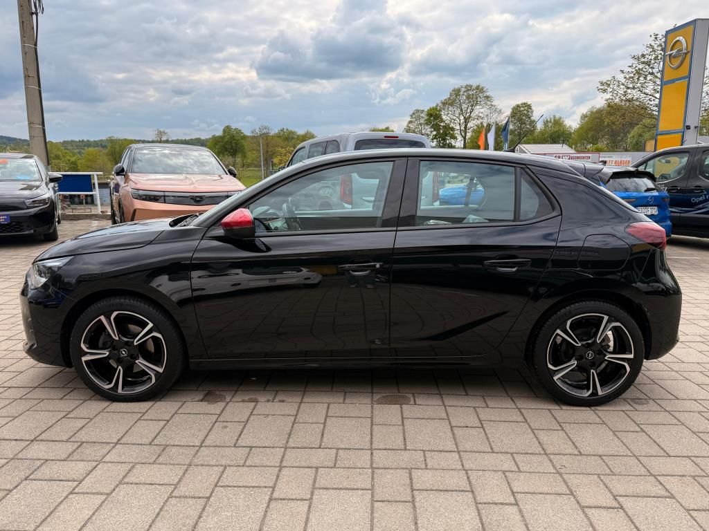 Autohaus Zimpel -  Opel Corsa 1.2 74 kW 100 PS Klimaanlage, LED, DAB, Si - Bild 8