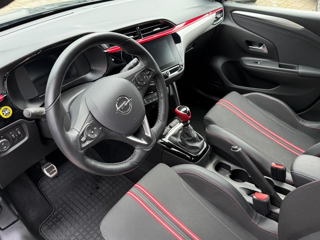 Autohaus Zimpel -  Opel Corsa 1.2 74 kW 100 PS Klimaanlage, LED, DAB, Si - Bild 9