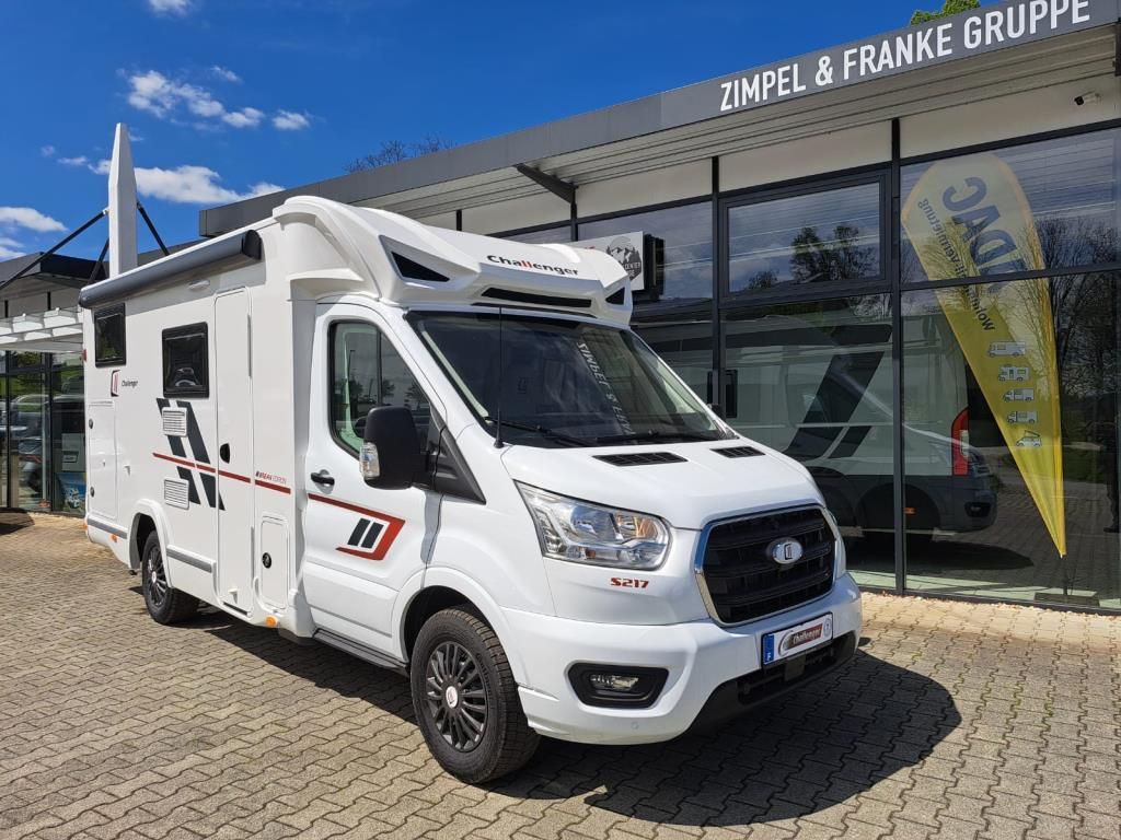 Autohaus Zimpel -  Challenger S217GA +Automatik+Solar+Markise - Bild 1