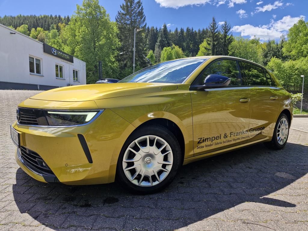 Autohaus Zimpel - Opel Astra 1.2T AGR-Sitz+Parkpilot+Sitzhzg.