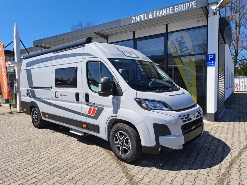 Autohaus Zimpel -  Challenger V217 Sport Automatik+Solar+Markise+180PS - Bild 1