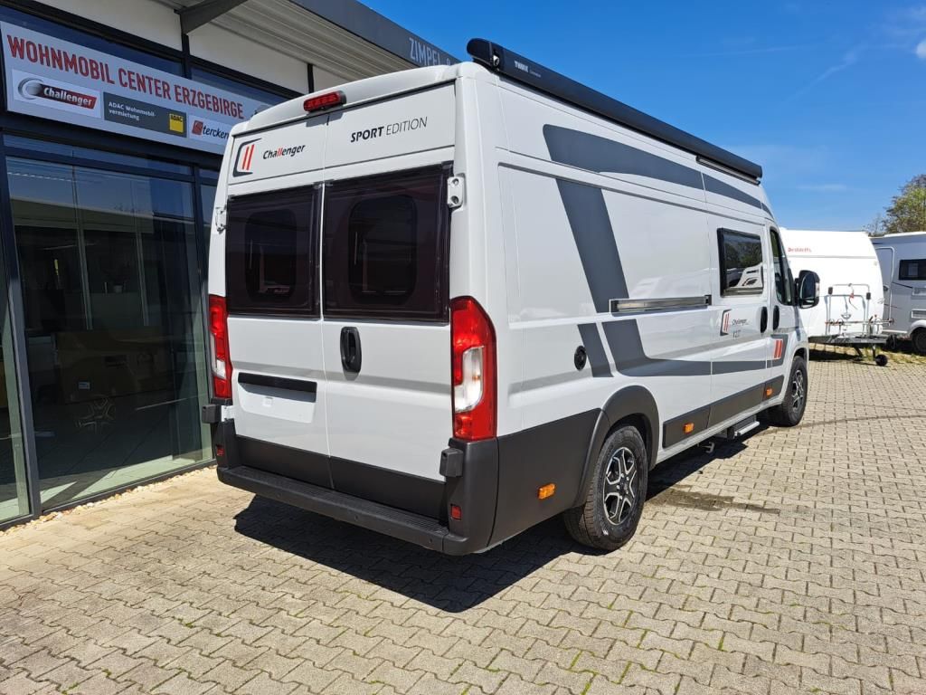 Autohaus Zimpel -  Challenger V217 Sport Automatik+Solar+Markise+180PS - Bild 5