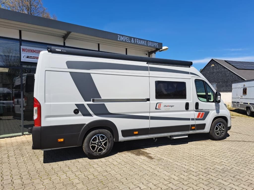 Autohaus Zimpel -  Challenger V217 Sport Automatik+Solar+Markise+180PS - Bild 6
