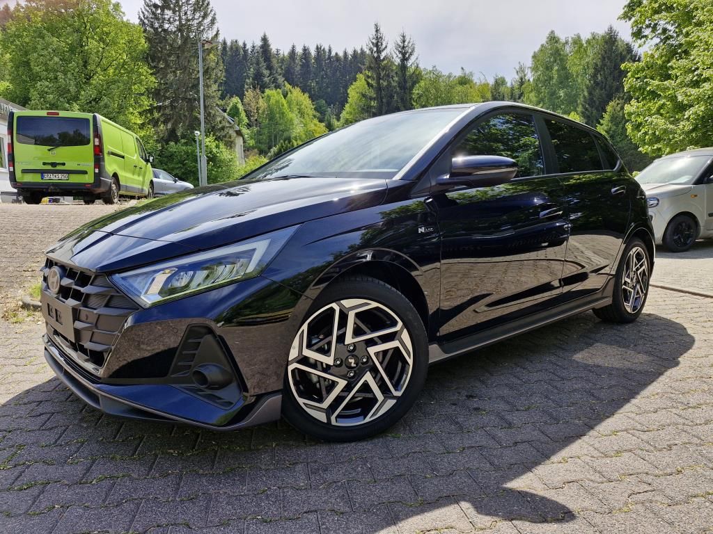 Autohaus Zimpel - Hyundai i20 N Line 1.0T AT Navi+Smart-Key+Bose+LED