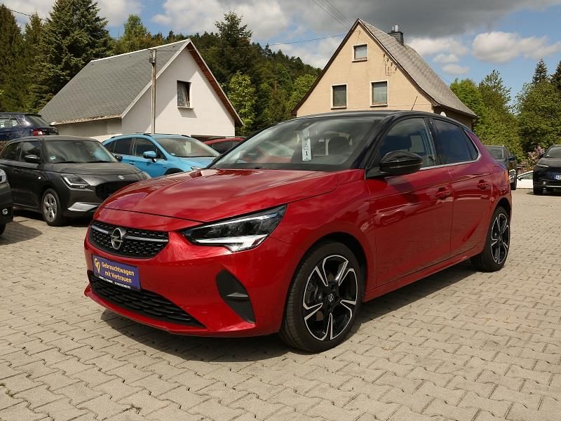 Autohaus Zimpel & Franke -  Opel CORSA 1,2 Elegance KLIMA/SHZ/PDC/LED