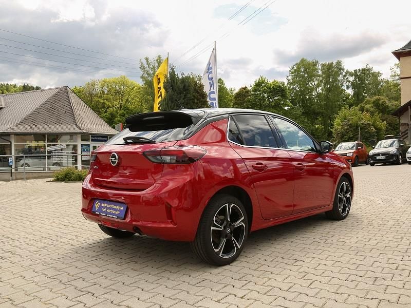 Autohaus Zimpel & Franke -  Opel CORSA 1,2 Elegance KLIMA/SHZ/PDC/LED - Bild 3