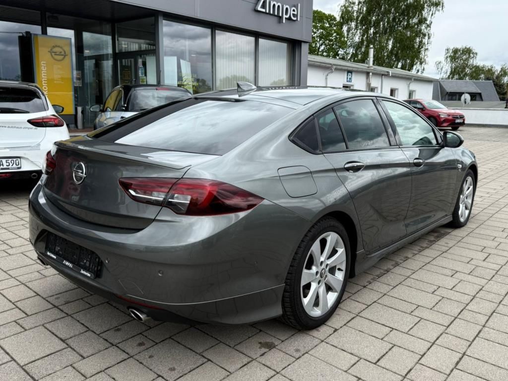 Autohaus Zimpel -  Opel Insignia 4x4 2.0 154 kW 209 PS Klimaautomatik, 3 - Bild 5