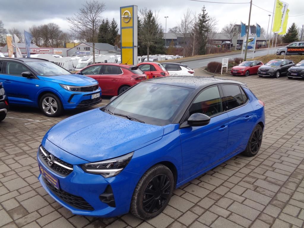Autohaus Zimpel -  Opel Corsa-e 136 PS Klimaautomatik, DAB, LED