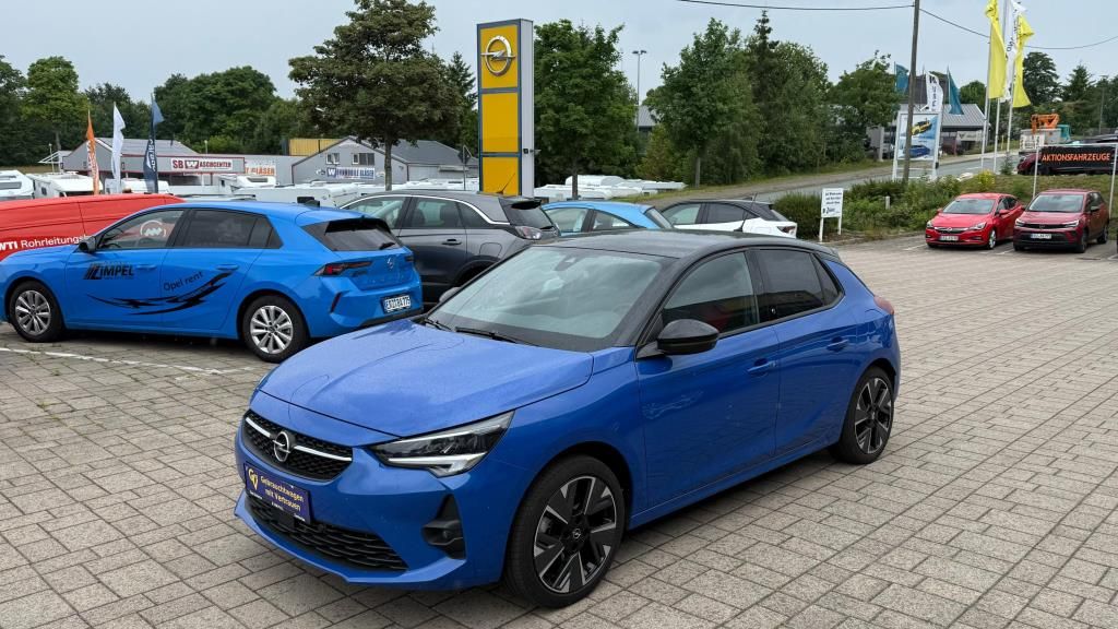 Autohaus Zimpel -  Opel Corsa-e GS Klimaautomatik+DAB+LED+BT+ISOFIX - Bild 1