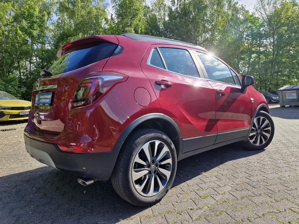 Autohaus Zimpel -  Opel Mokka 1.4T 4x4 Sitzheizung+LED+Parkpilot - Bild 4