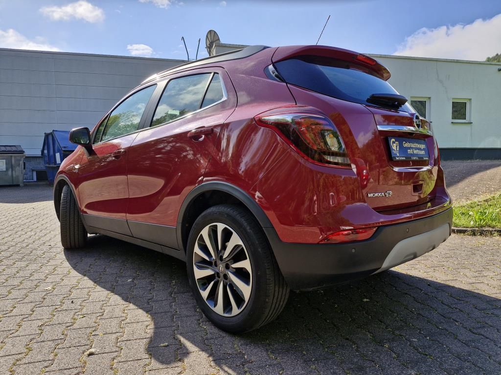 Autohaus Zimpel -  Opel Mokka 1.4T 4x4 Sitzheizung+LED+Parkpilot - Bild 5