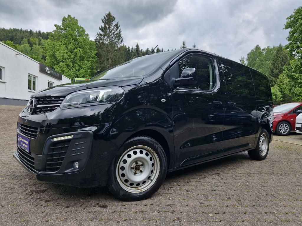 Autohaus Zimpel -  Opel Zafira Life M 2.0D Navi+Zusatzklimaanlage - Bild 1