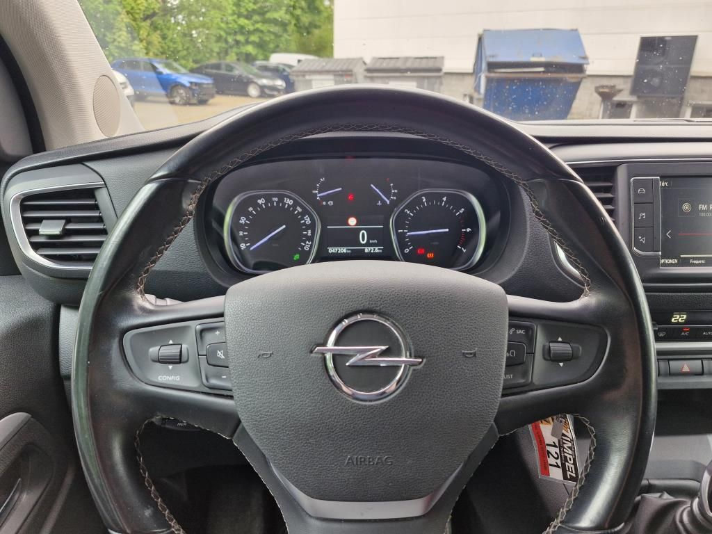 Autohaus Zimpel -  Opel Zafira Life M 2.0D Navi+Zusatzklimaanlage - Bild 12