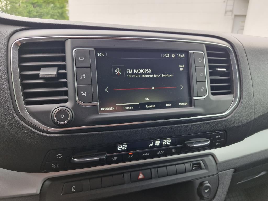 Autohaus Zimpel -  Opel Zafira Life M 2.0D Navi+Zusatzklimaanlage - Bild 13