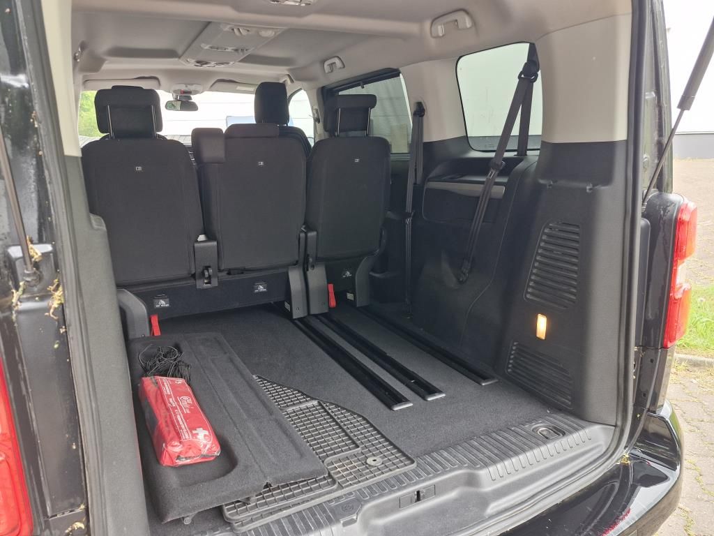 Autohaus Zimpel -  Opel Zafira Life M 2.0D Navi+Zusatzklimaanlage - Bild 15