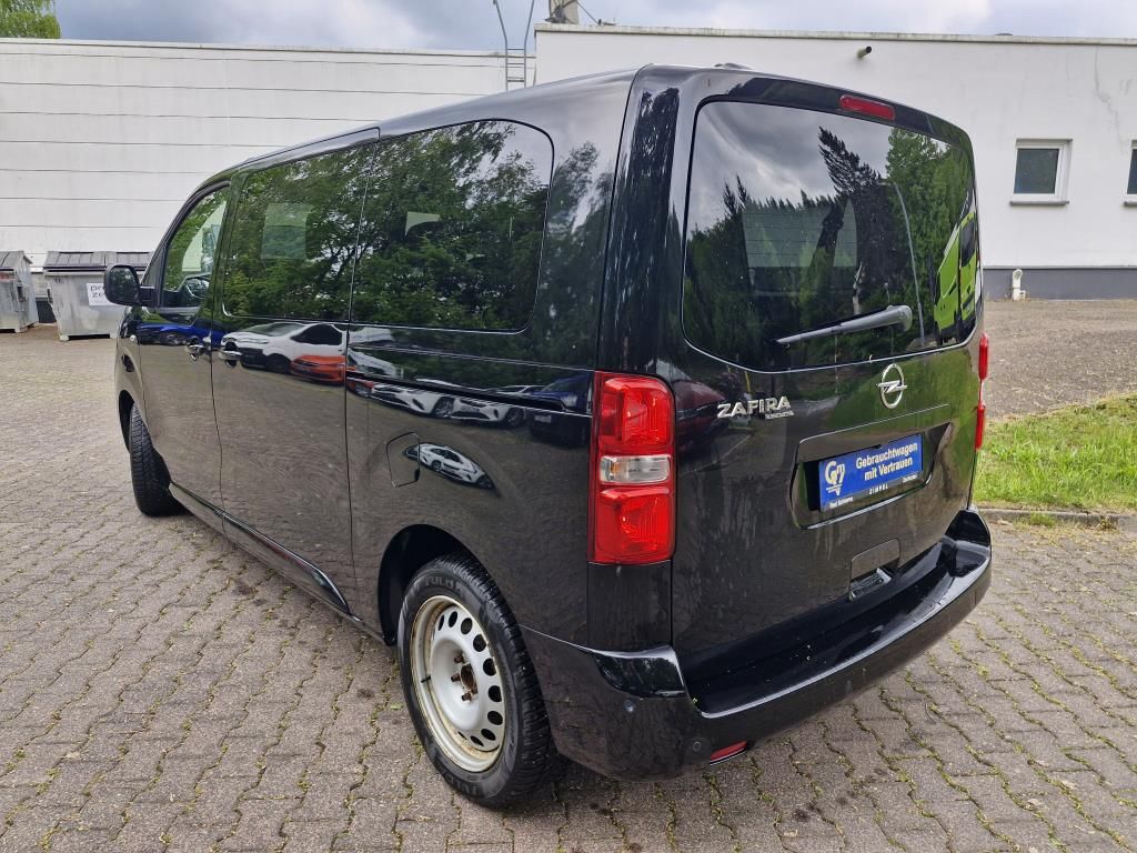 Autohaus Zimpel -  Opel Zafira Life M 2.0D Navi+Zusatzklimaanlage - Bild 5