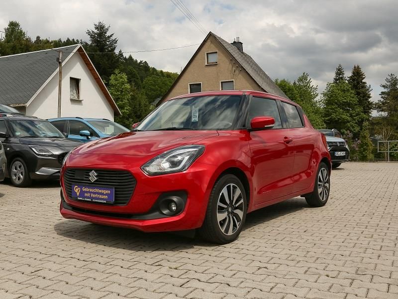 Autohaus Zimpel & Franke -  Suzuki SWIFT 1.0 BOOSTERJET COMFORT+ SHVS/LED/NAV - Bild 1