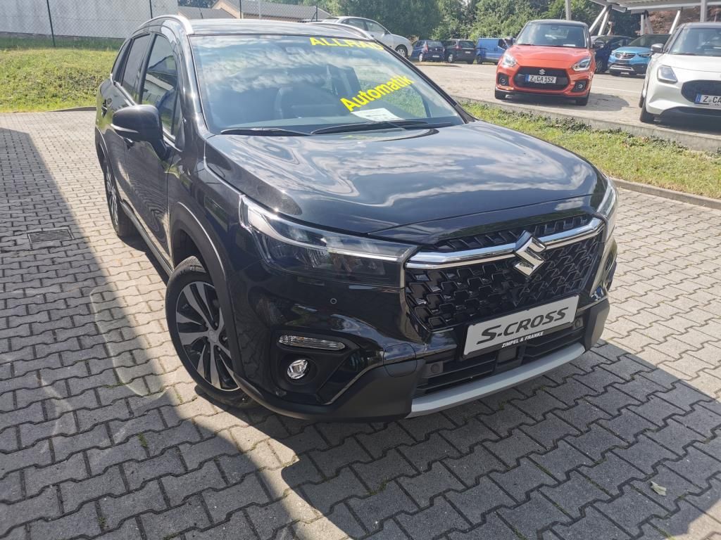 Autohaus Zimpel & Franke -  Suzuki S-CROSS 1.5 COMFORT+ ALLGRIP AGS  - Bild 1
