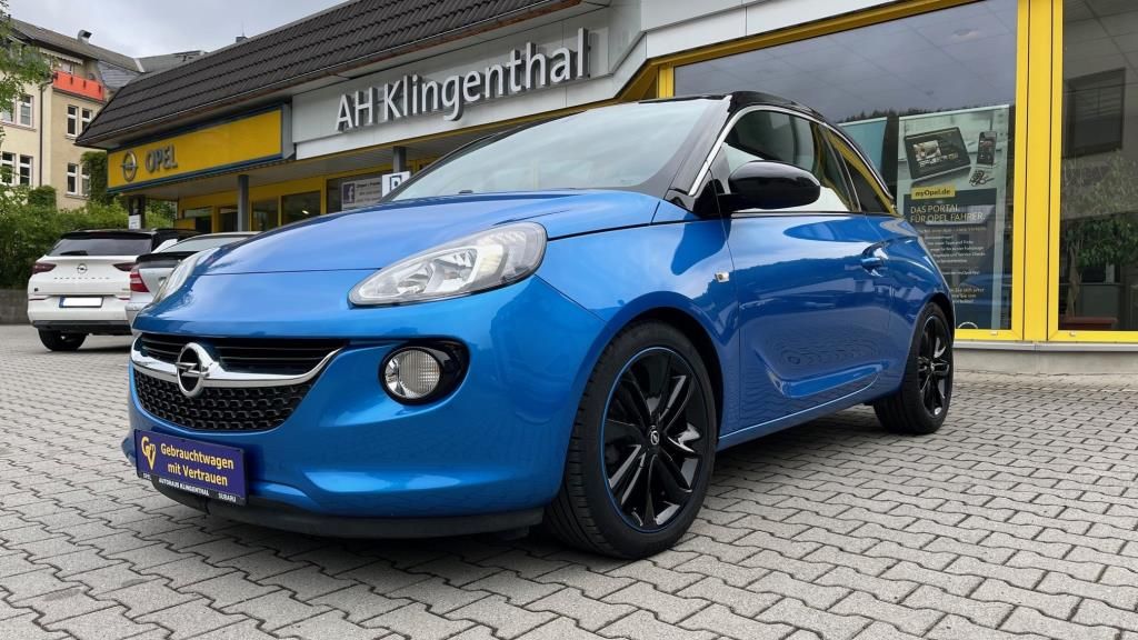 Autohaus Klingenthal -  Opel Adam SLAM 1.2 70PS SHZ/LHZ/IntelliLink - Bild 1