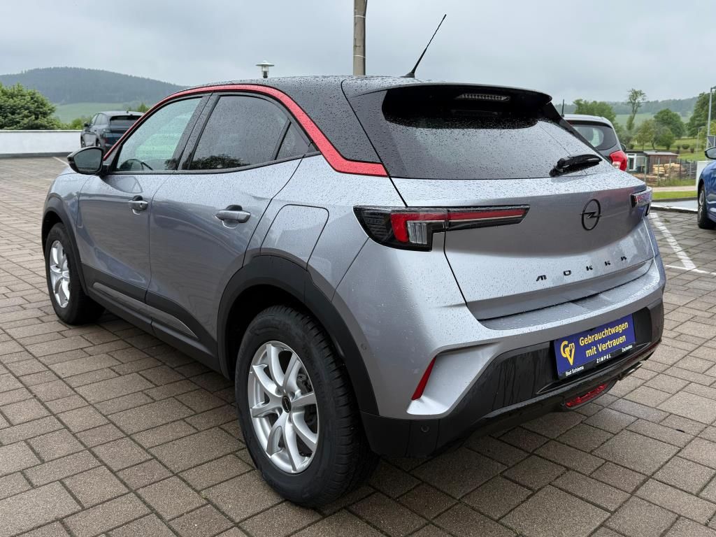 Autohaus Zimpel -  Opel MOKKA 1.2 96 kW 131 PS Klimaautomatik, Voll-LED, - Bild 7
