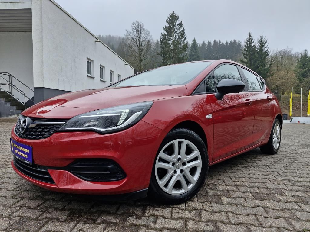 Autohaus Zimpel -  Opel Astra 5-T 1.2T Navi+Parkpilot hinten+Klima